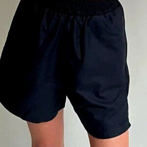 Djerf Avenue Black Shorts Size XL NWOT Breezy